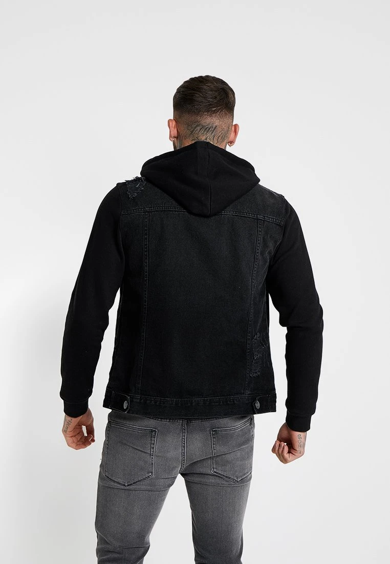 Redefined Rebel Funda Jacket - Spijkerjas - Black 5 Redefined Rebel Funda Jacket - Spijkerjas - Black - Afbeelding 3