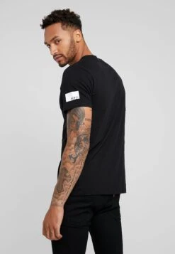 Redefined Rebel Rrguti Tee - T-Shirt Print - Black -Redefined Rebel 704304fdf41c4f2ebeb247fa2f6477d9