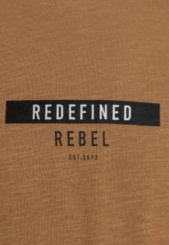 Redefined Rebel Rrguti Tee - T-Shirt Print - Dijon -Redefined Rebel 70aa8c222d424097843438cb4179d129