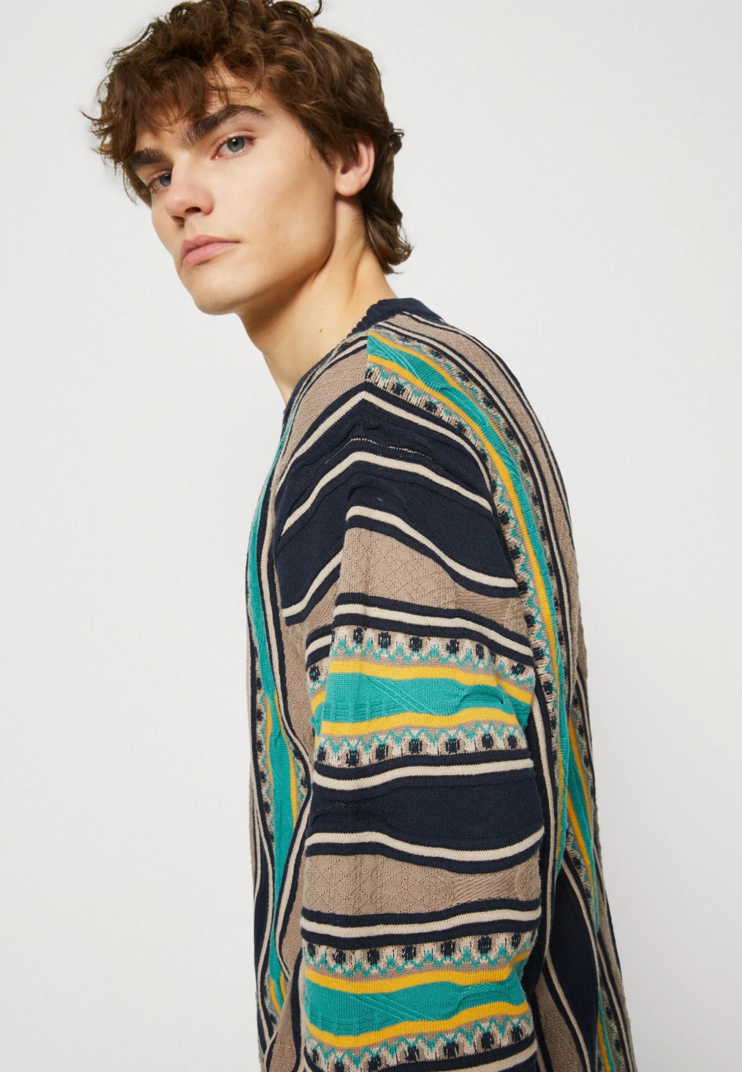 Redefined Rebel Teton - Trui - Navy 6 Redefined Rebel Teton - Trui - Navy - Afbeelding 4