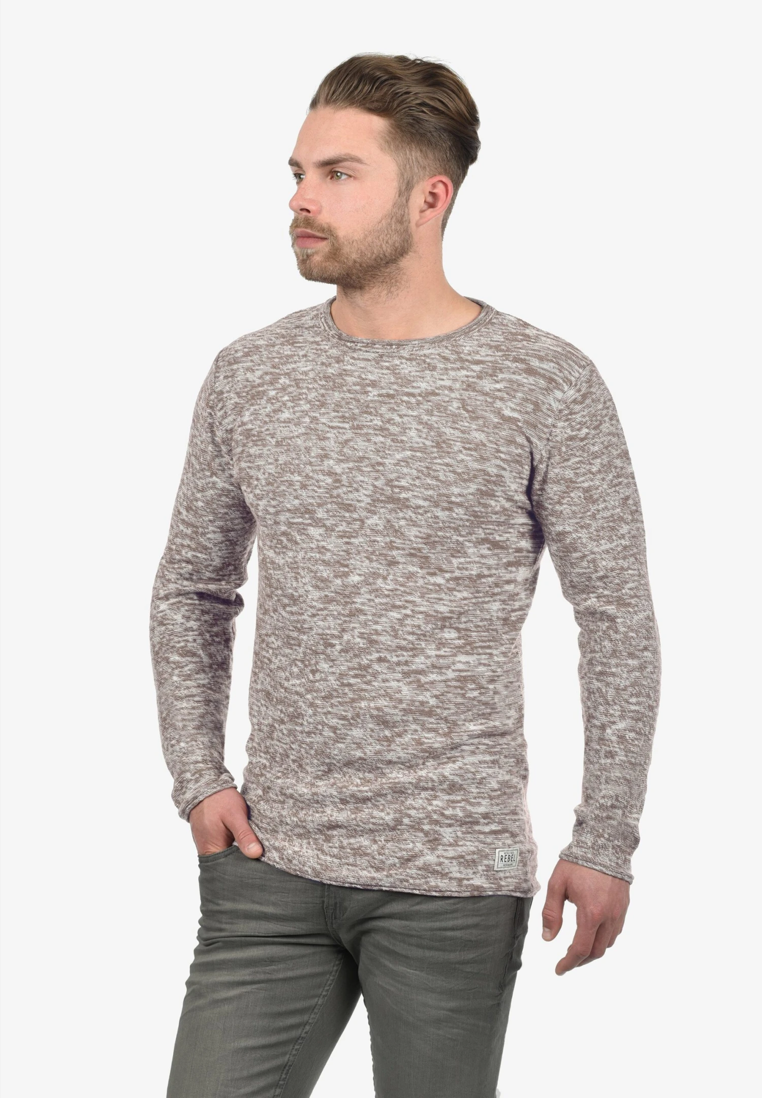 Redefined Rebel Millard - Trui - Light Brown 3 Redefined Rebel Millard - Trui - Light Brown