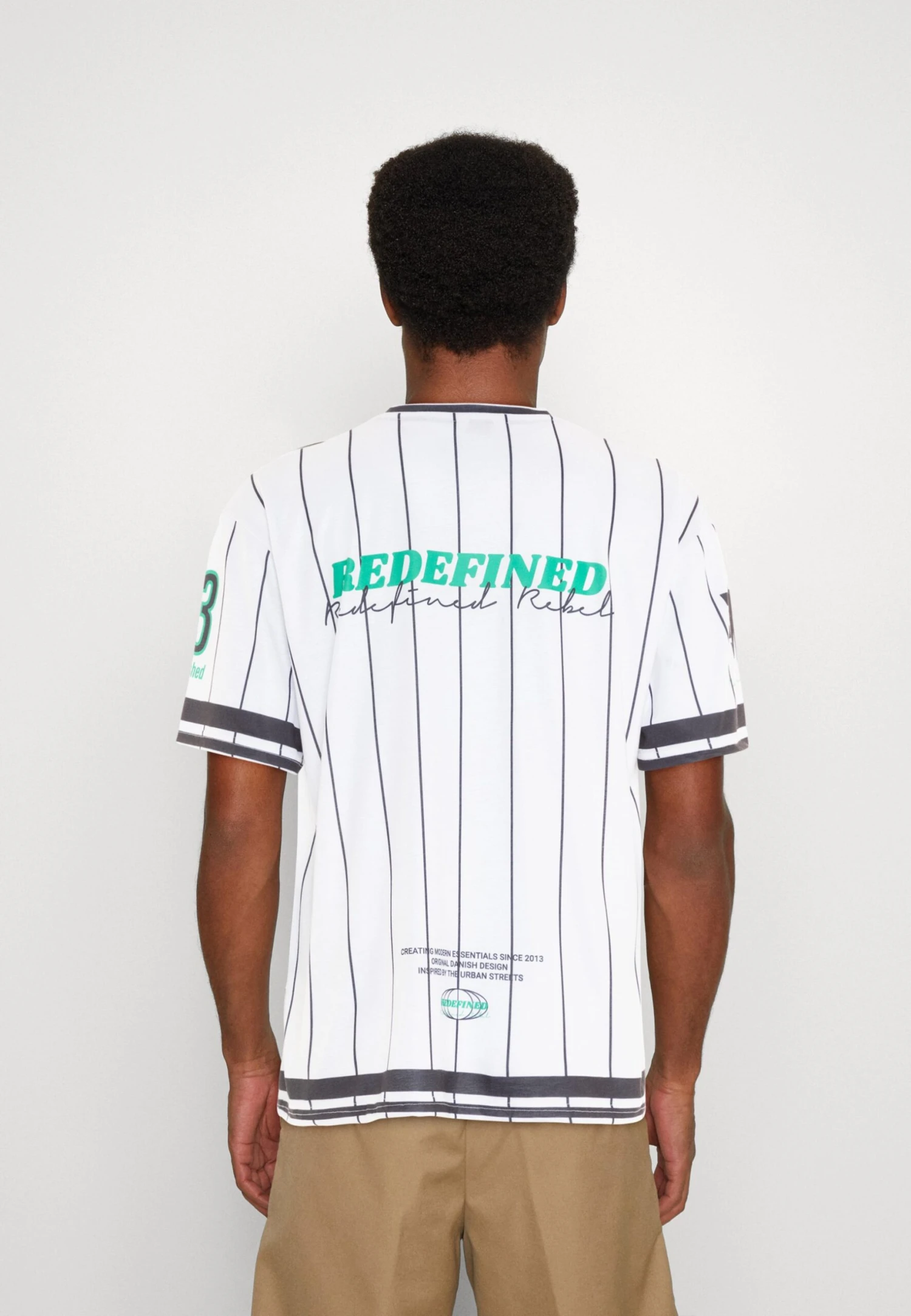 Redefined Rebel Rrdanny Tee - T-Shirt Print - White 5 Redefined Rebel Rrdanny Tee - T-Shirt Print - White - Afbeelding 3