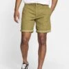 Redefined Rebel Rrspring- Shorts - Green