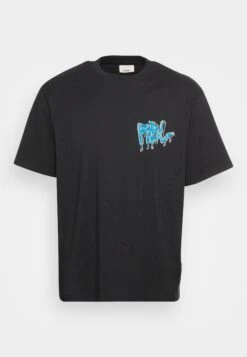 Redefined Rebel Unisex Tobias Tee - T-Shirt Print - Black -Redefined Rebel 7266aeaf6b104f028291ae1007b3ee9e