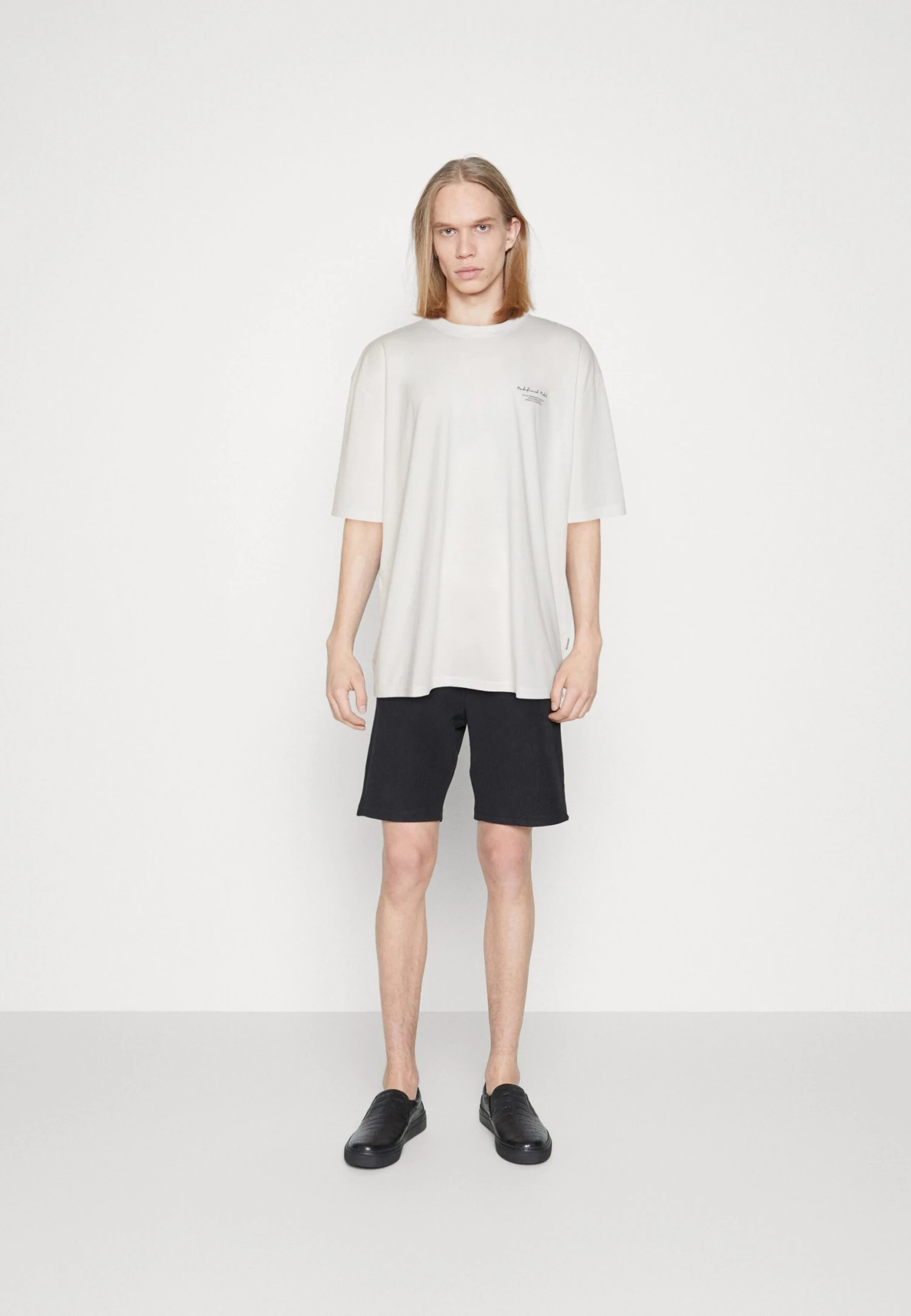 Redefined Rebel Rrraymond Tee Plus - T-Shirt Print - Pristine 4 Redefined Rebel Rrraymond Tee Plus - T-Shirt Print - Pristine - Afbeelding 2