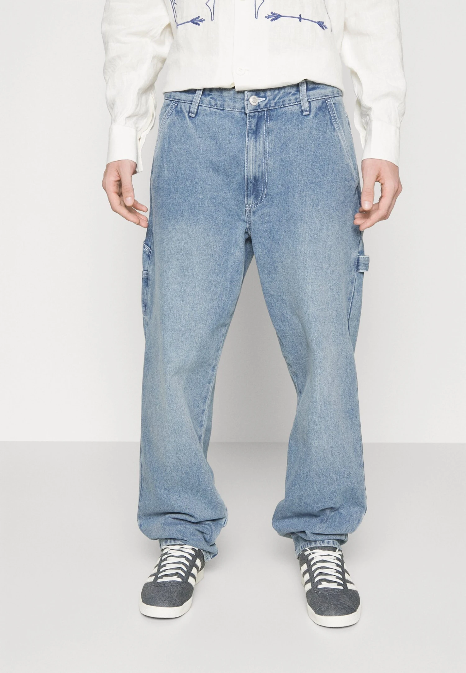 Redefined Rebel Erland - Relaxed Fit Jeans - Light Blue 3 Redefined Rebel Erland - Relaxed Fit Jeans - Light Blue