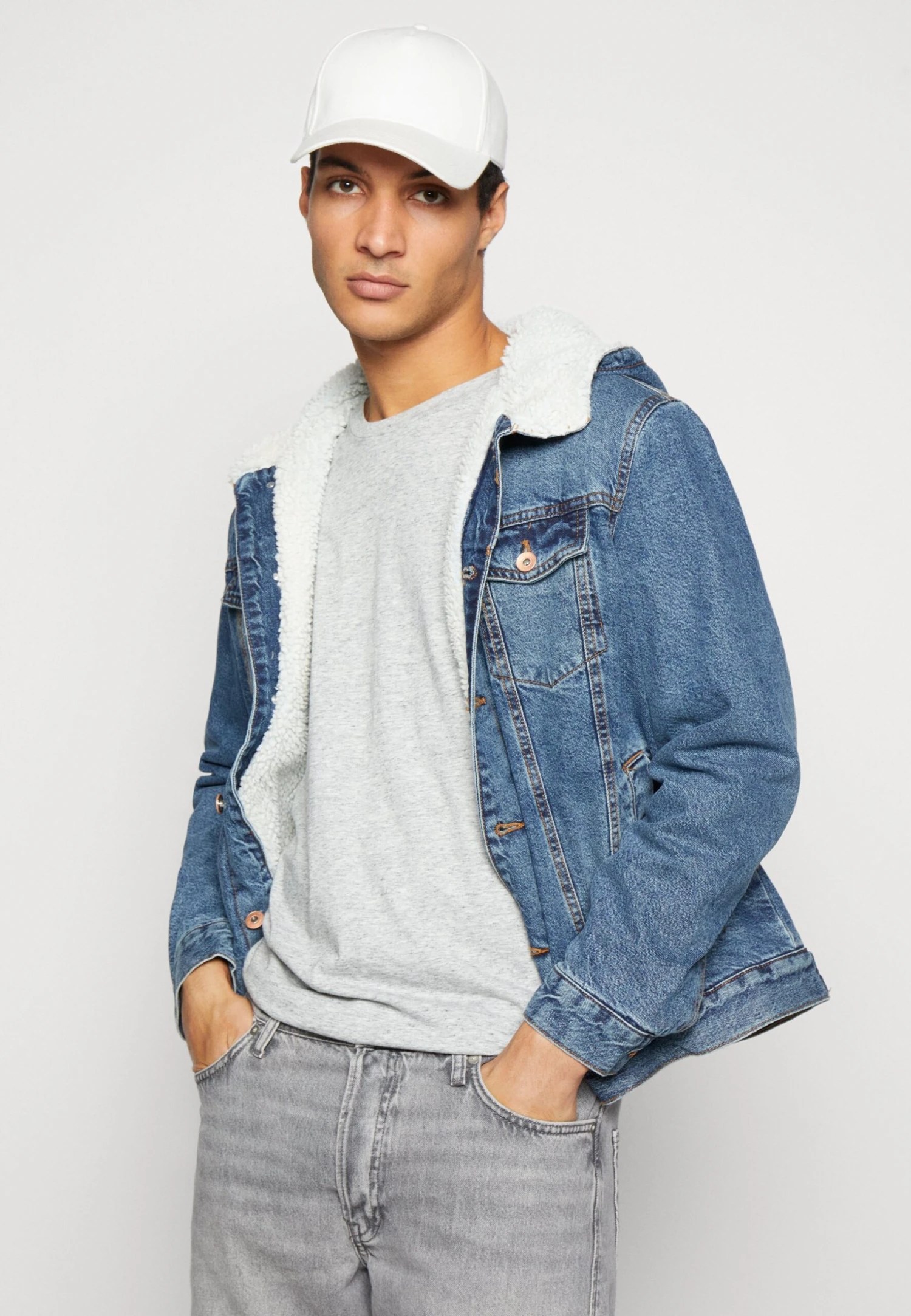 Redefined Rebel Reid Jacket Unisex - Spijkerjas - Mid Blue 6 Redefined Rebel Reid Jacket Unisex - Spijkerjas - Mid Blue - Afbeelding 4