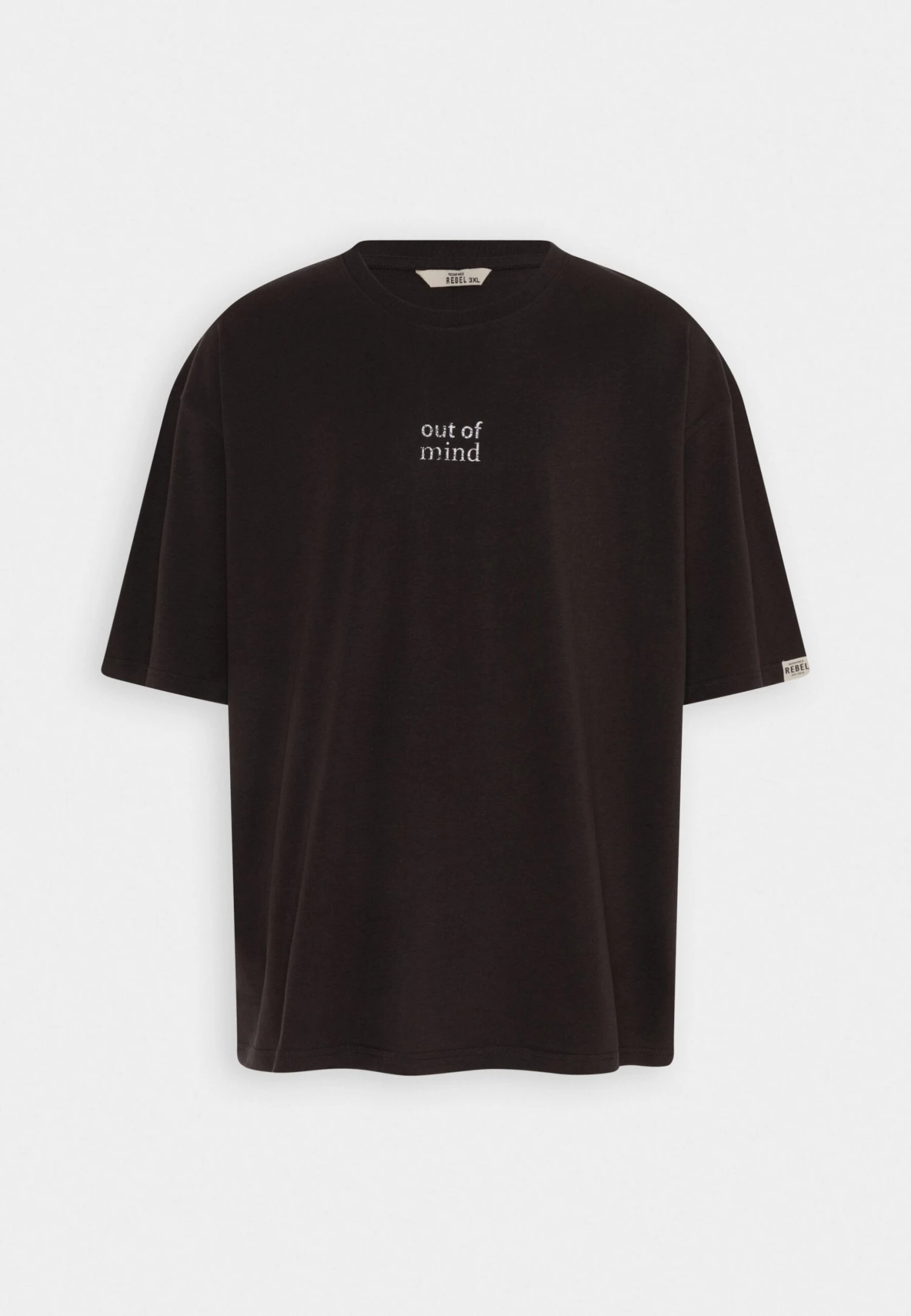 Redefined Rebel Morgan Tee Plus - T-Shirt Print - Bristol Black 6 Redefined Rebel Morgan Tee Plus - T-Shirt Print - Bristol Black - Afbeelding 4