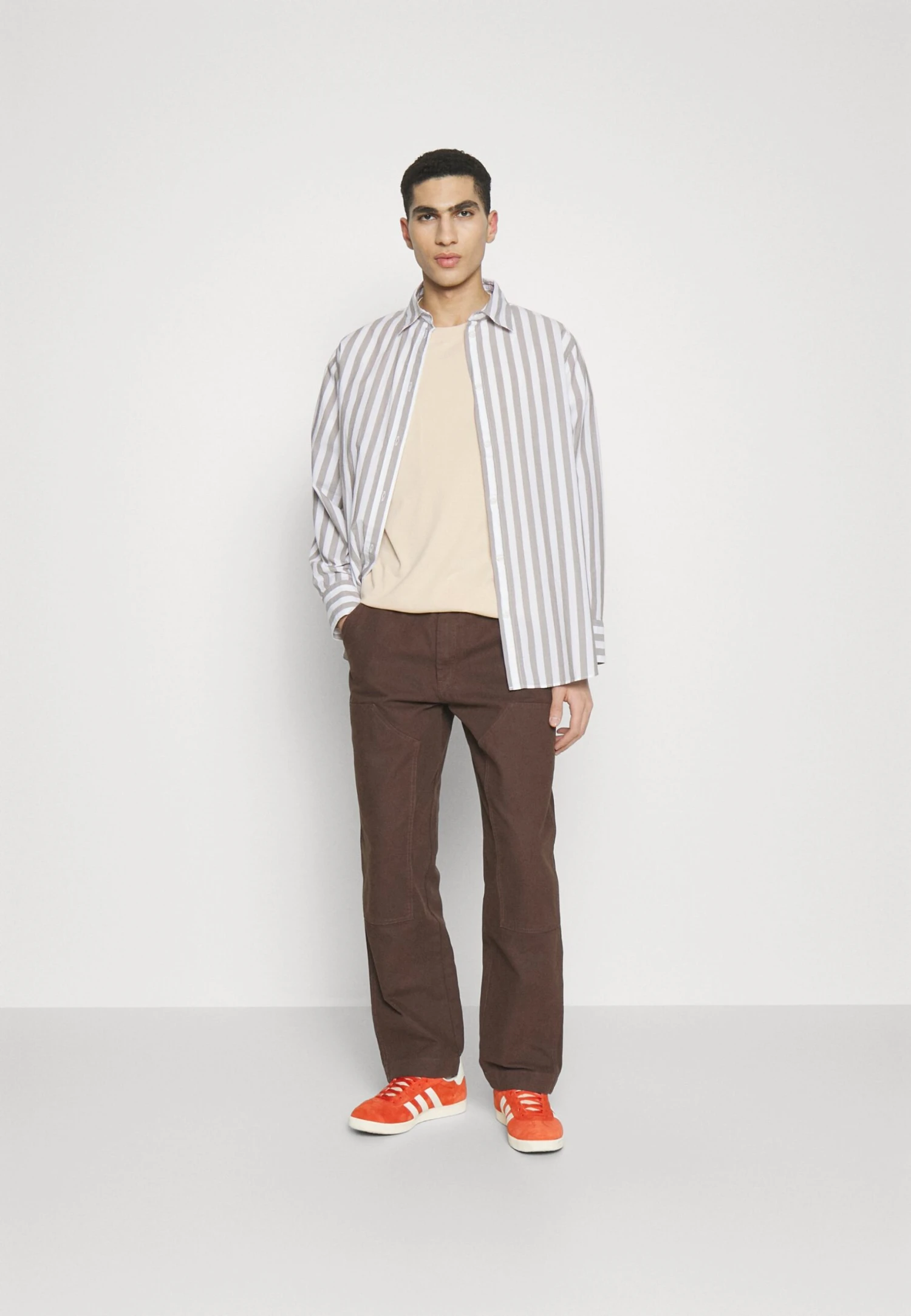 Redefined Rebel Jason Pants - Broek - Chocolate Brown 4 Redefined Rebel Jason Pants - Broek - Chocolate Brown - Afbeelding 2