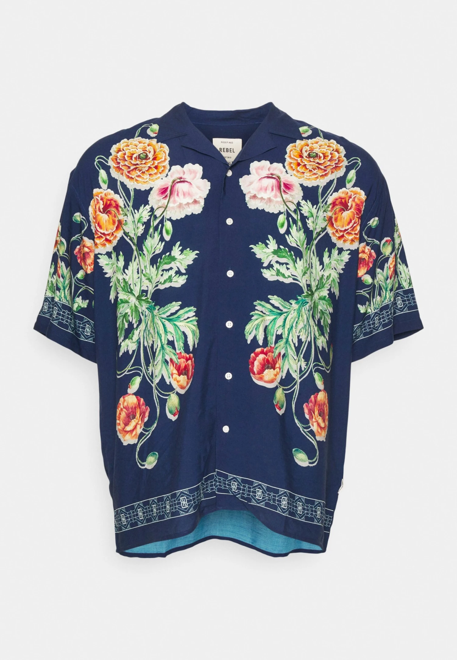 Redefined Rebel Rrdave Plus - Overhemd - Navy 6 Redefined Rebel Rrdave Plus - Overhemd - Navy - Afbeelding 4