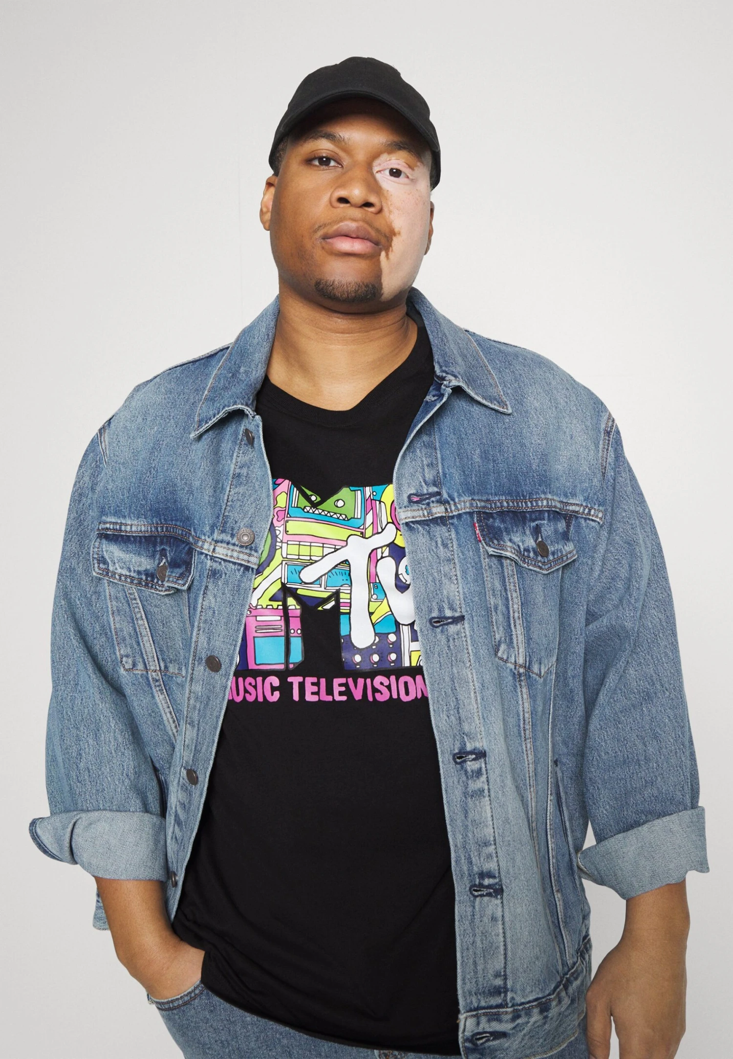 Redefined Rebel Corey Tee Unisex - T-Shirt Print - Black 6 Redefined Rebel Corey Tee Unisex - T-Shirt Print - Black - Afbeelding 4