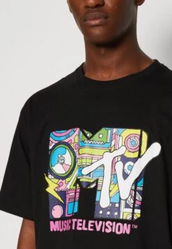 Redefined Rebel Corey Tee - T-Shirt Print - Black -Redefined Rebel 7589a4b173a64738a367c8516533c9dc