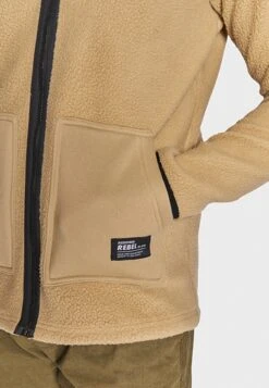 Redefined Rebel Elmer- Fleecejas - Travertine 9 Redefined Rebel Elmer- Fleecejas - Travertine -Redefined Rebel 765a311fe3ea4dc98281800455c5f8ce