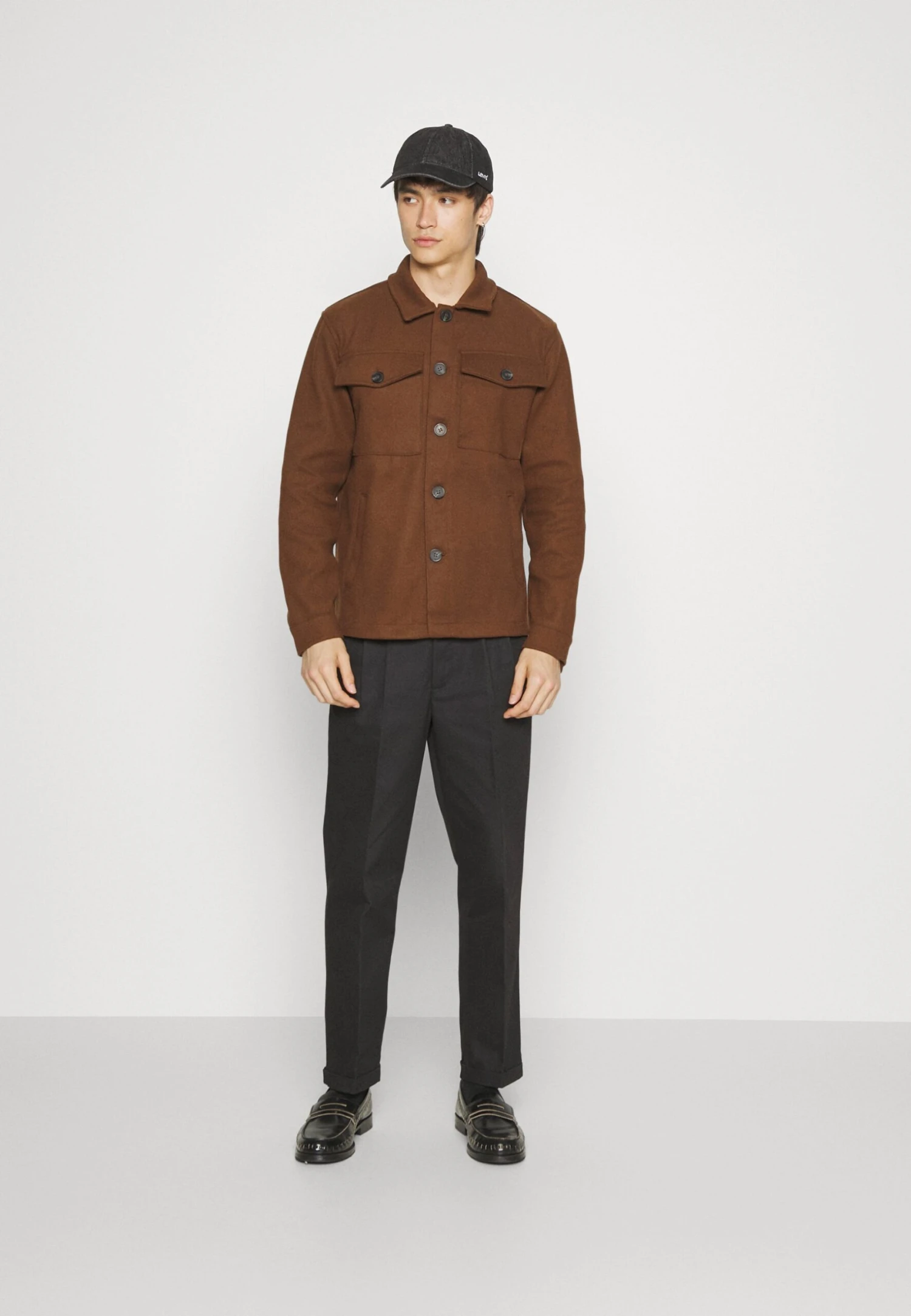 Redefined Rebel Rrkevin Pants - Chino - Black 4 Redefined Rebel Rrkevin Pants - Chino - Black - Afbeelding 2