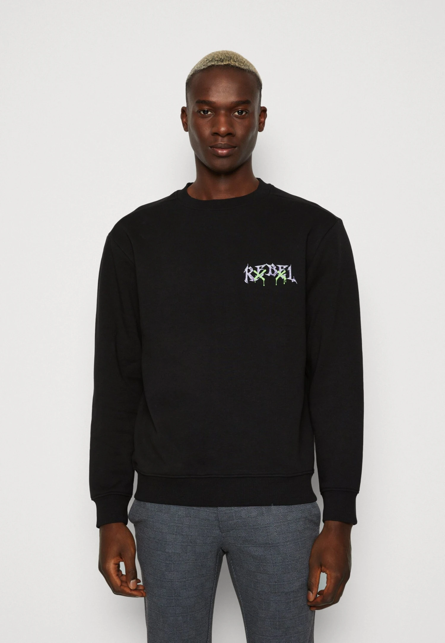 Redefined Rebel Rrliam - Sweater - Black 3 Redefined Rebel Rrliam - Sweater - Black