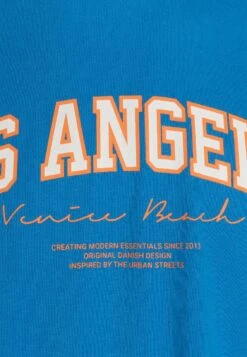 Redefined Rebel Rrsago Tee - T-Shirt Print - Blue Aster -Redefined Rebel 7751a82d0b8042e181d236efa6fa0549