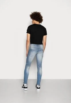 Redefined Rebel Stockholm Destroy - Slim Fit Jeans - Arctic Blue 8 Redefined Rebel Stockholm Destroy - Slim Fit Jeans - Arctic Blue -Redefined Rebel 77608cd193b54144a12ccbb8b37d7d81