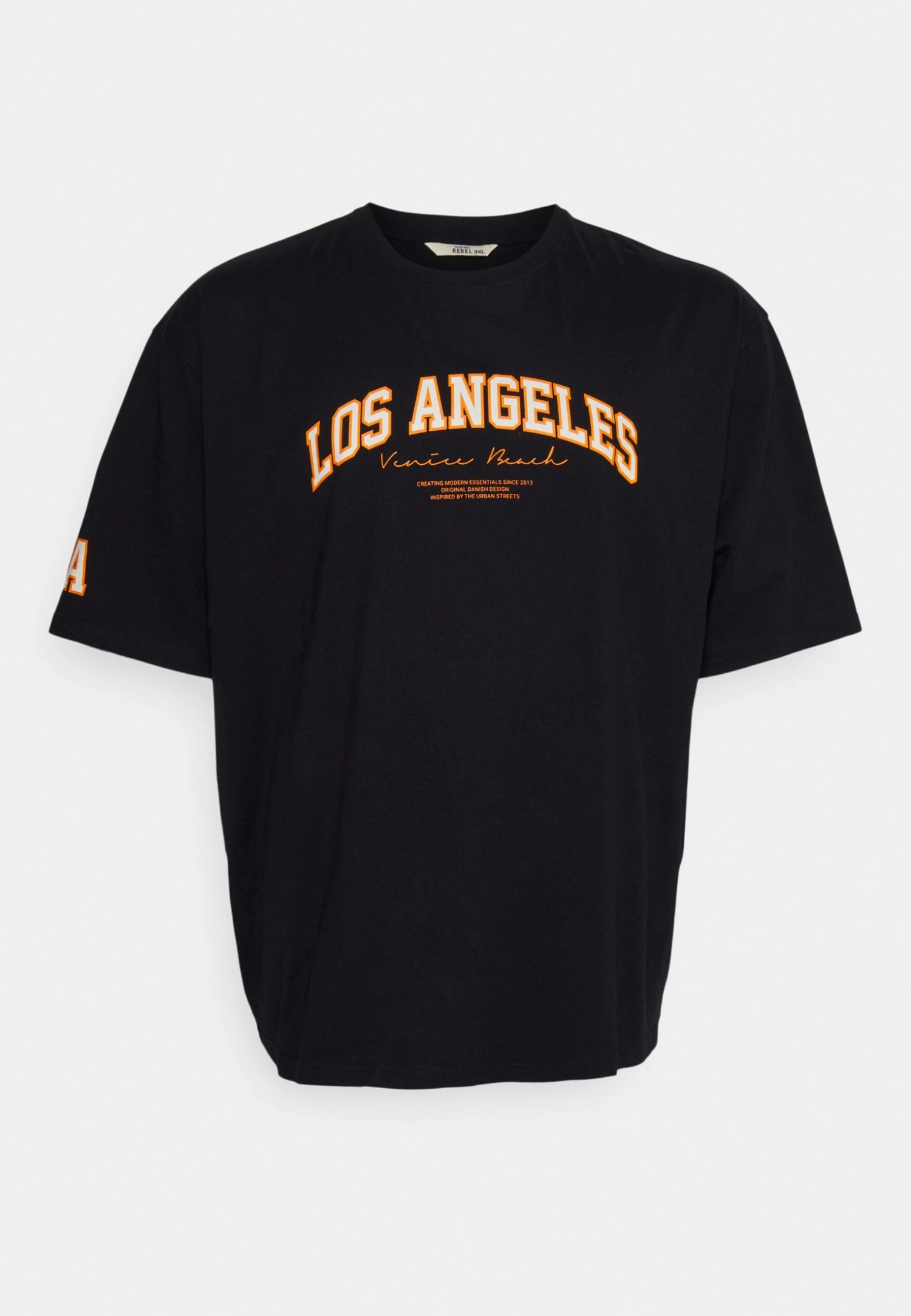 Redefined Rebel Sago Tee - T-Shirt Print - Black 9 Redefined Rebel Sago Tee - T-Shirt Print - Black - Afbeelding 7