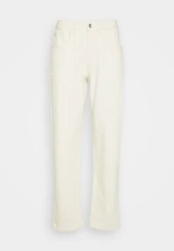 Redefined Rebel Tokyo- Relaxed Fit Jeans - Off White -Redefined Rebel 77c382ad205d47288f6e83ae53af1819