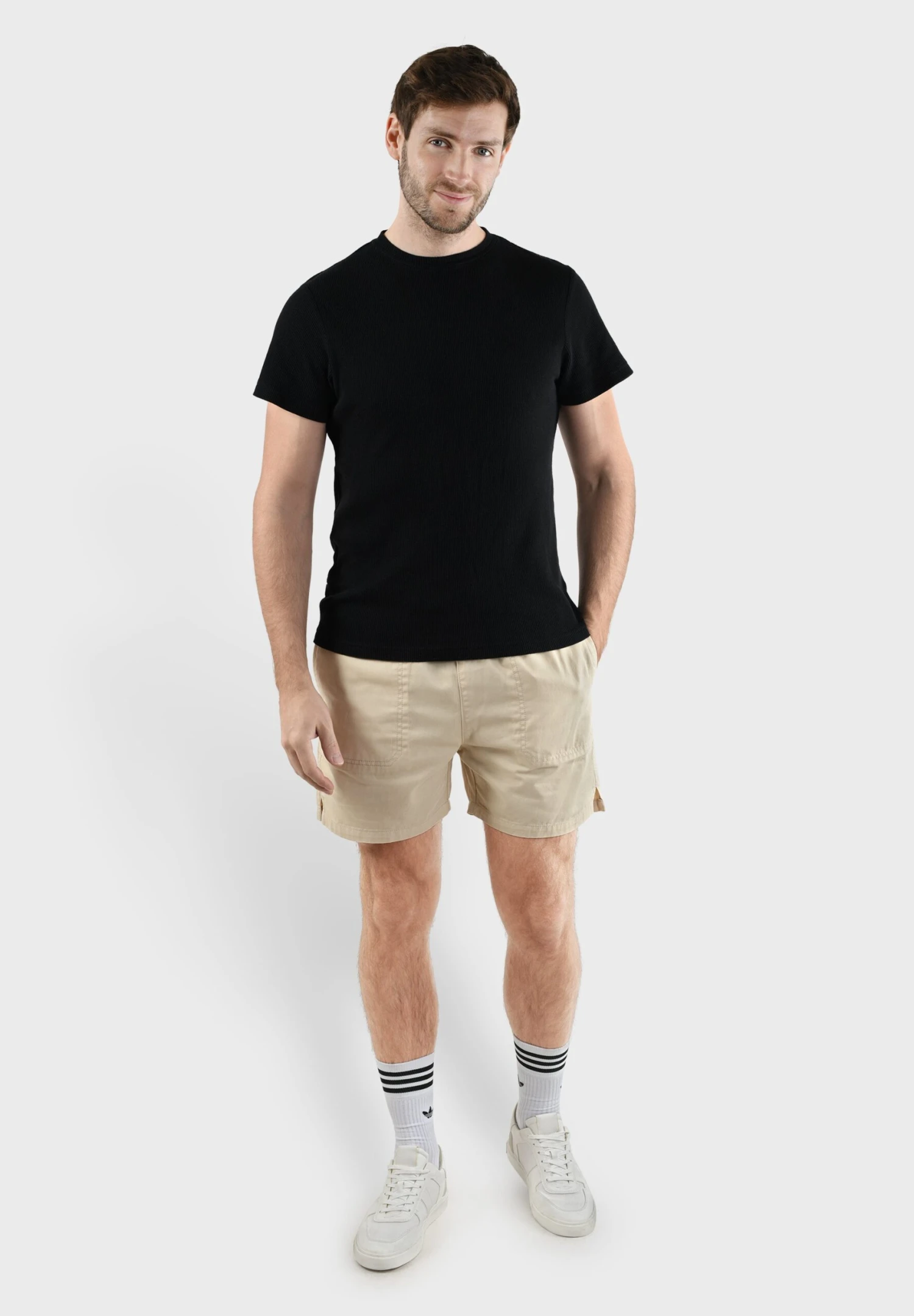 Redefined Rebel Homa - Jeansshort - Fog 4 Redefined Rebel Homa - Jeansshort - Fog - Afbeelding 2