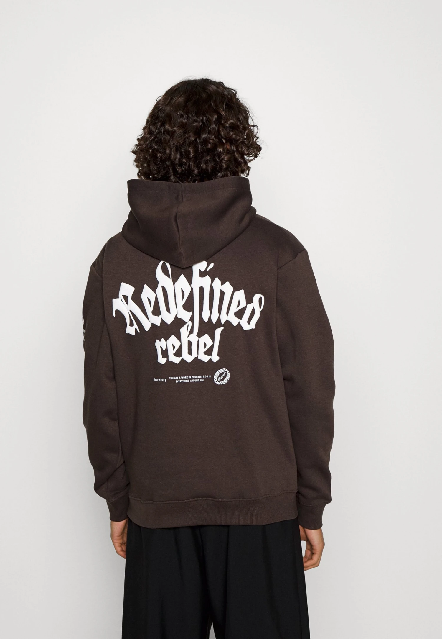 Redefined Rebel Clay - Sweater - Chocolate Brown 5 Redefined Rebel Clay - Sweater - Chocolate Brown - Afbeelding 3