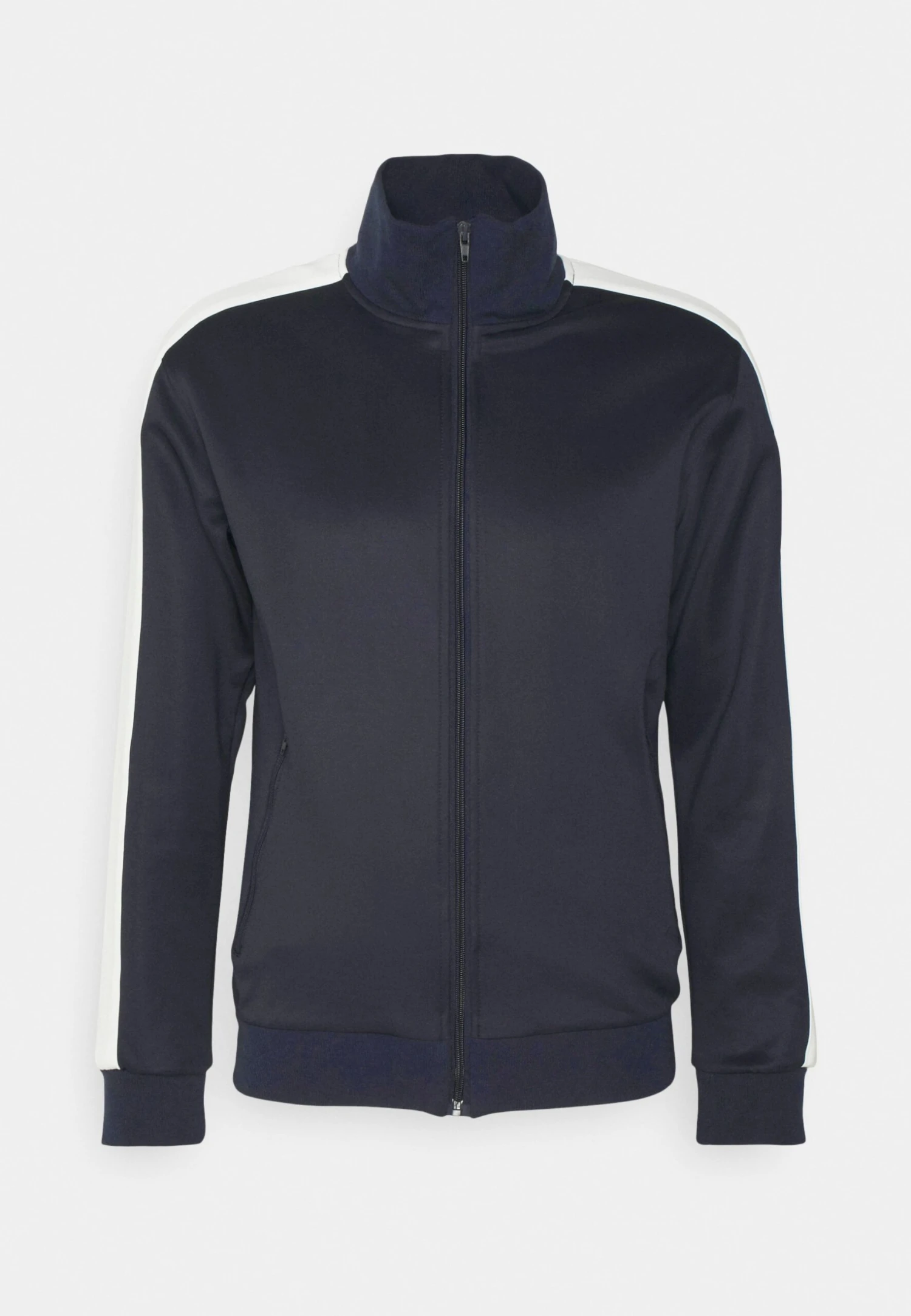 Redefined Rebel Rodney - Sweater Met Rits - Navy 6 Redefined Rebel Rodney - Sweater Met Rits - Navy - Afbeelding 4