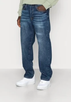Redefined Rebel Rrrome Jeans - Straight Leg Jeans - Island Blue