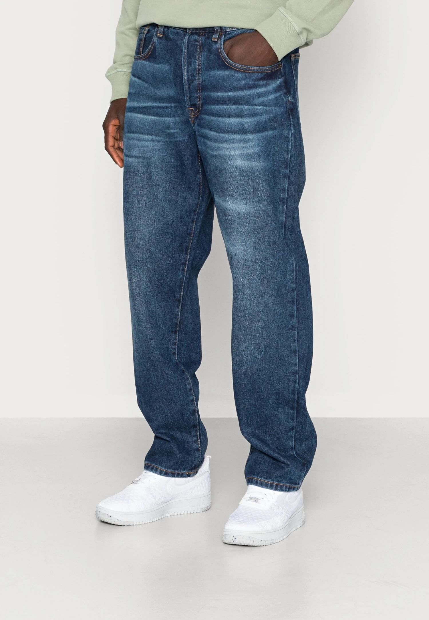 Redefined Rebel Rrrome Jeans - Straight Leg Jeans - Island Blue 3 Redefined Rebel Rrrome Jeans - Straight Leg Jeans - Island Blue
