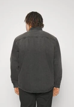 Redefined Rebel Overshirt Plus - Overhemd - Black Grey -Redefined Rebel 7bcfa7ca6f3c4af0bb6ca431164d6d93