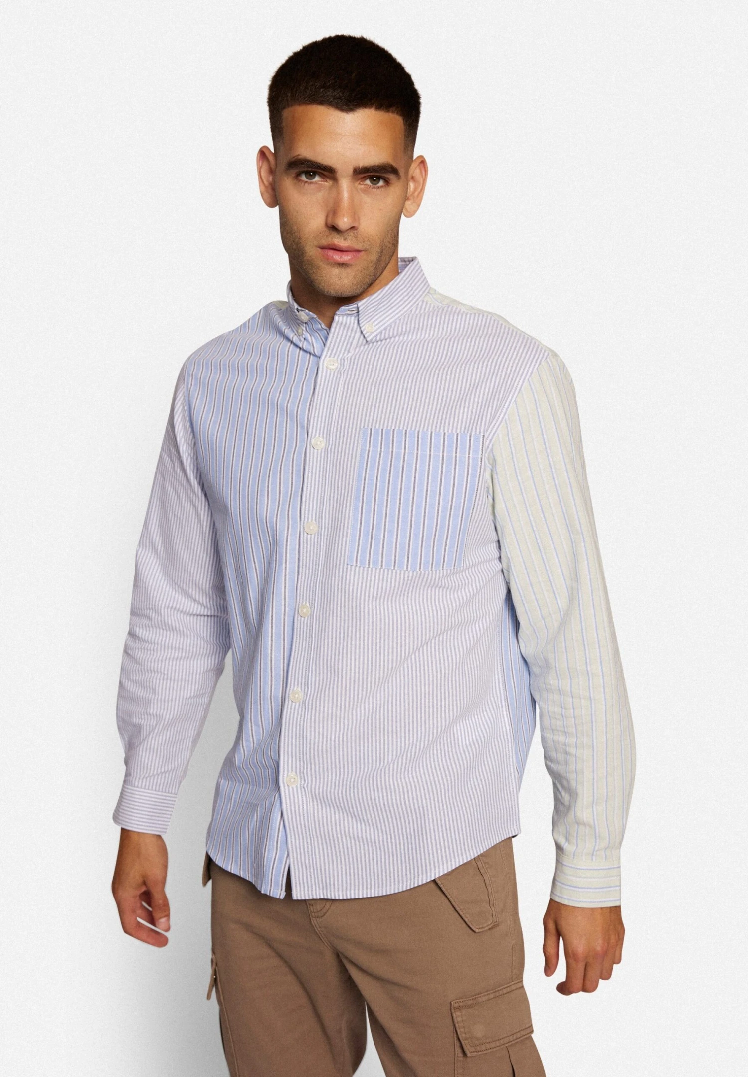 Redefined Rebel Pcvoxford - Overhemd - Multi Stripe 3 Redefined Rebel Pcvoxford - Overhemd - Multi Stripe