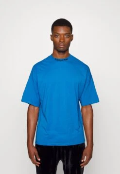 Redefined Rebel Aldo Tee - T-Shirt Print - Mykonos Blue