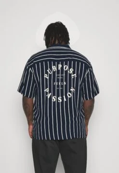 Redefined Rebel Louie Plus - Overhemd - Navy Blazer 10 Redefined Rebel Louie Plus - Overhemd - Navy Blazer -Redefined Rebel 7e833e7451ee411888f11c937f1b5101