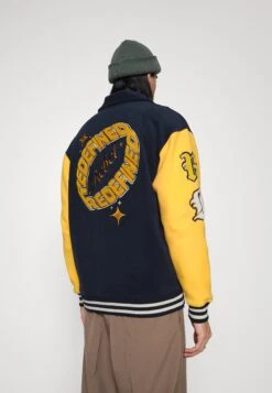 Redefined Rebel Fleecejas - Navy Blazer -Redefined Rebel 7ed12f1a4eb041da9fab57bfe6f5b683