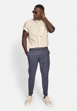 Redefined Rebel Ercan Cropped Pants - Broek - Silky Blue 13 Redefined Rebel Ercan Cropped Pants - Broek - Silky Blue -Redefined Rebel 7f0d558ae1e8494ba0a9b428b99a11d4