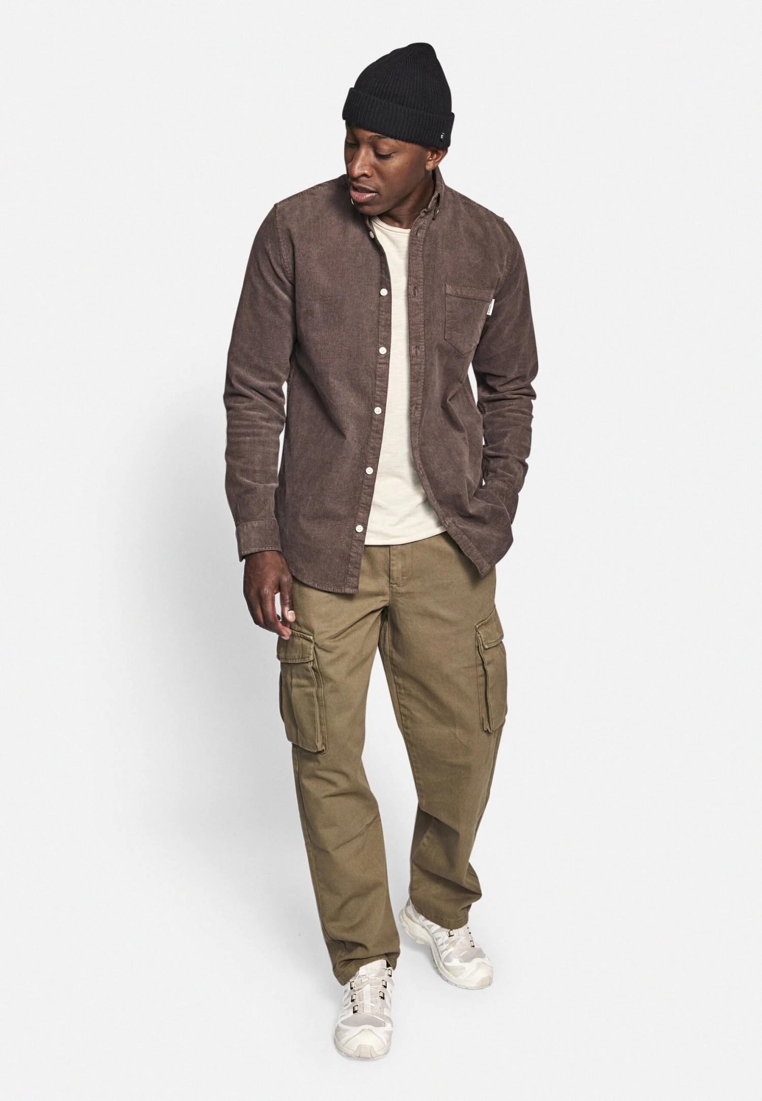 Redefined Rebel Rrpark- Overhemd - Chocolate Brown 4 Redefined Rebel Rrpark- Overhemd - Chocolate Brown - Afbeelding 2