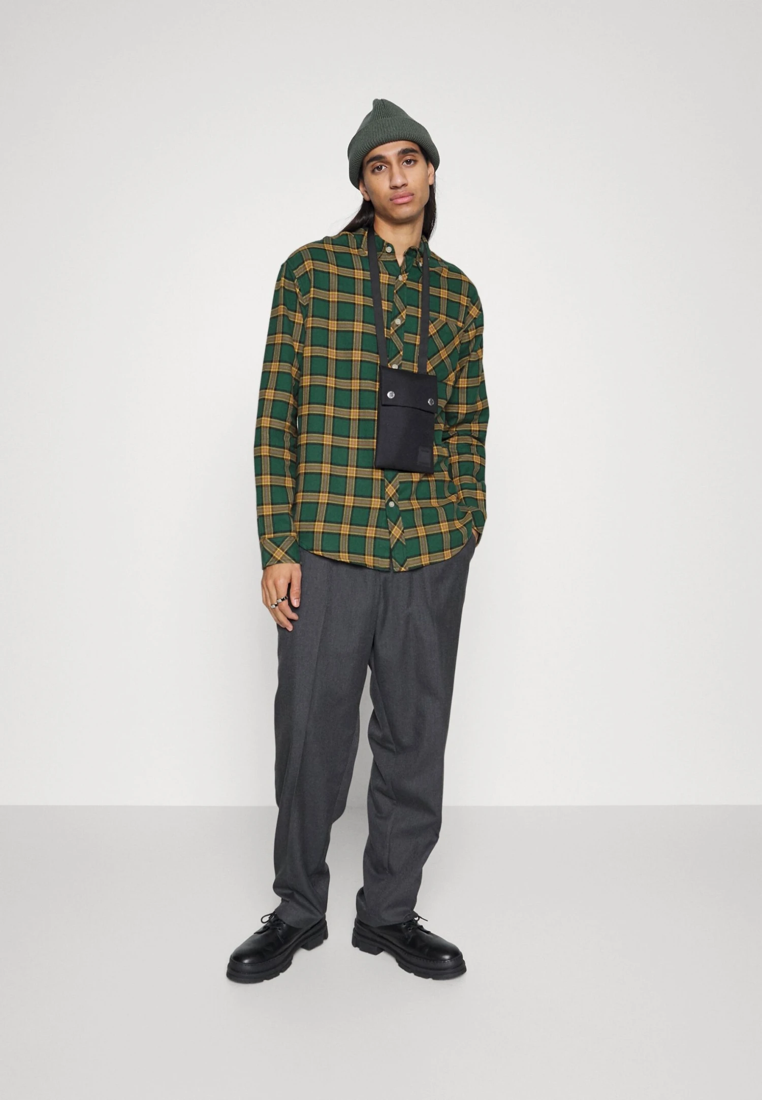 Redefined Rebel Houston Shirt - Overhemd - Green 4 Redefined Rebel Houston Shirt - Overhemd - Green - Afbeelding 2