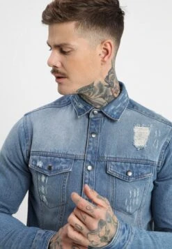 Redefined Rebel Jackson Jacket - Overhemd - Light Blue 11 Redefined Rebel Jackson Jacket - Overhemd - Light Blue -Redefined Rebel 8042ee3de1d44d5d9d98a1bf4a60853e