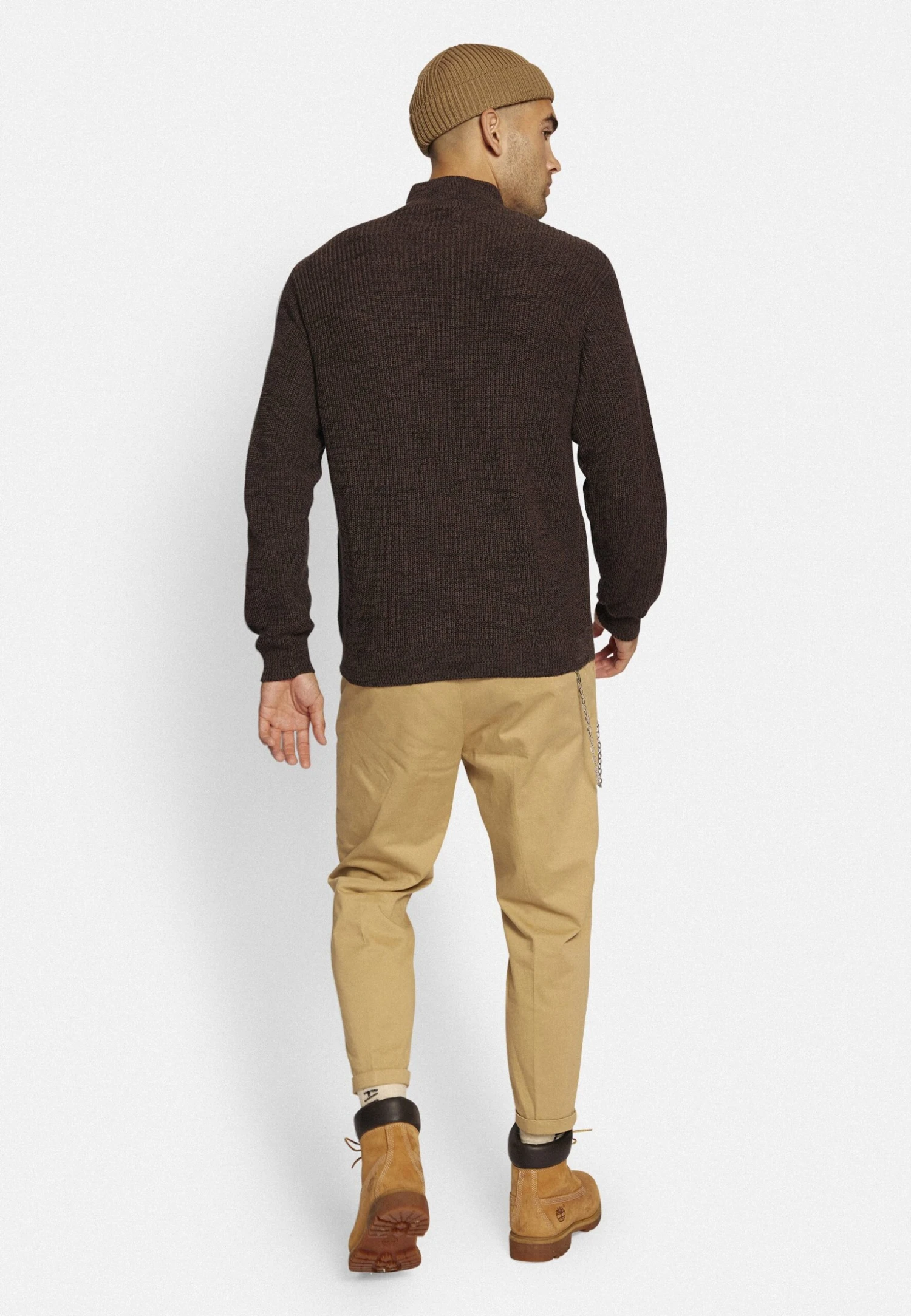 Redefined Rebel Gunnar - Vest - Chocolate Brown 5 Redefined Rebel Gunnar - Vest - Chocolate Brown - Afbeelding 3