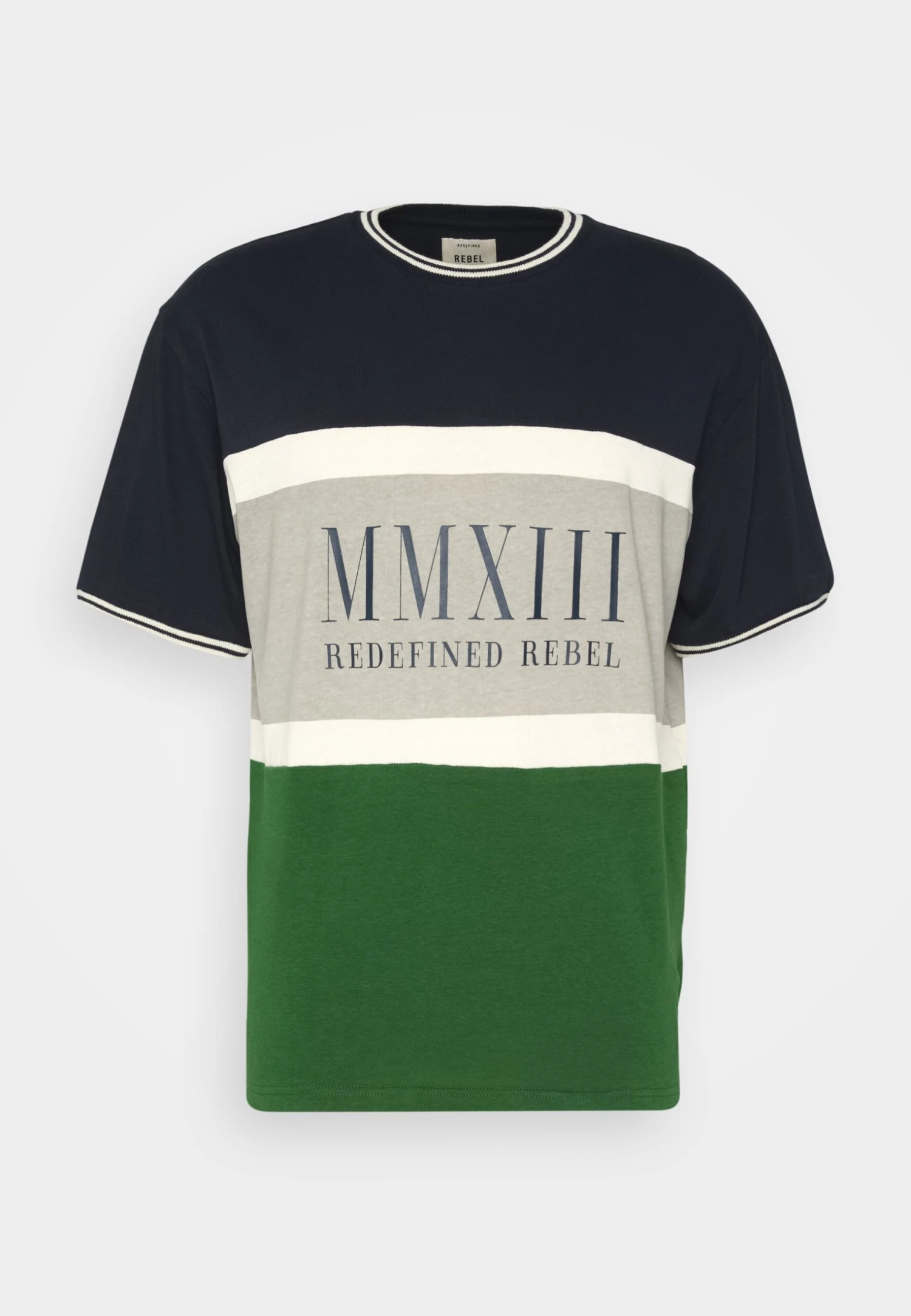 Redefined Rebel Frank Tee - T-Shirt Print - Greener Pastures 7 Redefined Rebel Frank Tee - T-Shirt Print - Greener Pastures - Afbeelding 5