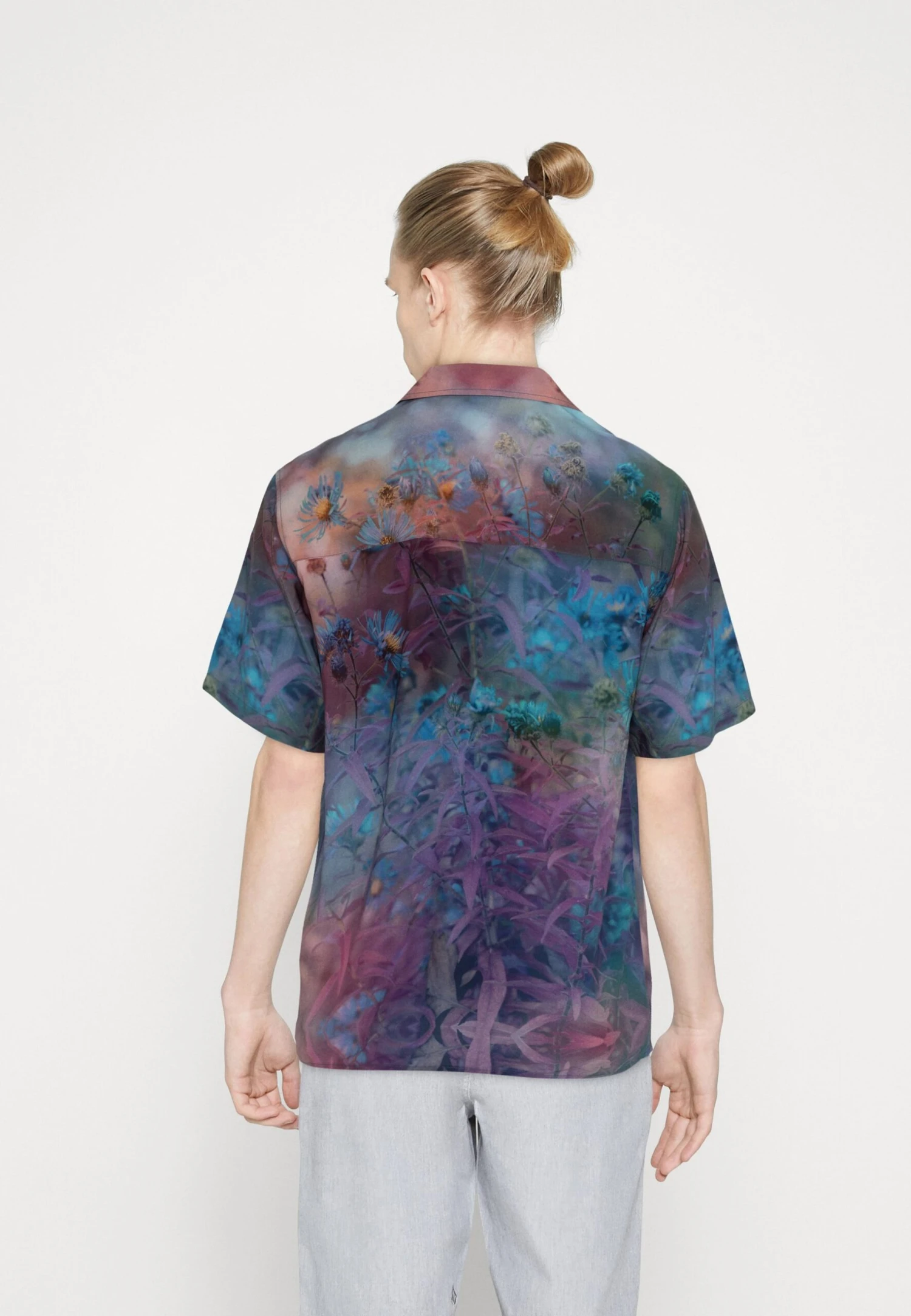 Redefined Rebel Johan- Overhemd - Navy Blazer 5 Redefined Rebel Johan- Overhemd - Navy Blazer - Afbeelding 3