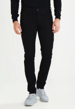 Redefined Rebel Copenhagen - Slim Fit Jeans - Deep Black