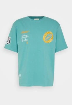 Redefined Rebel River Tee - T-Shirt Print - Deep Sea -Redefined Rebel 83749863f2cc417bb7e8bf9e3801606e