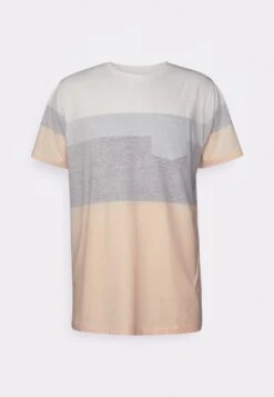 Redefined Rebel Rrnoel Tee - T-Shirt Print - Cornsilk