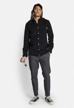 Redefined Rebel Rrpark- Overhemd - Black 9 Redefined Rebel Rrpark- Overhemd - Black -Redefined Rebel 8423e2ac9bde470aaa2ed08d91b87b1d