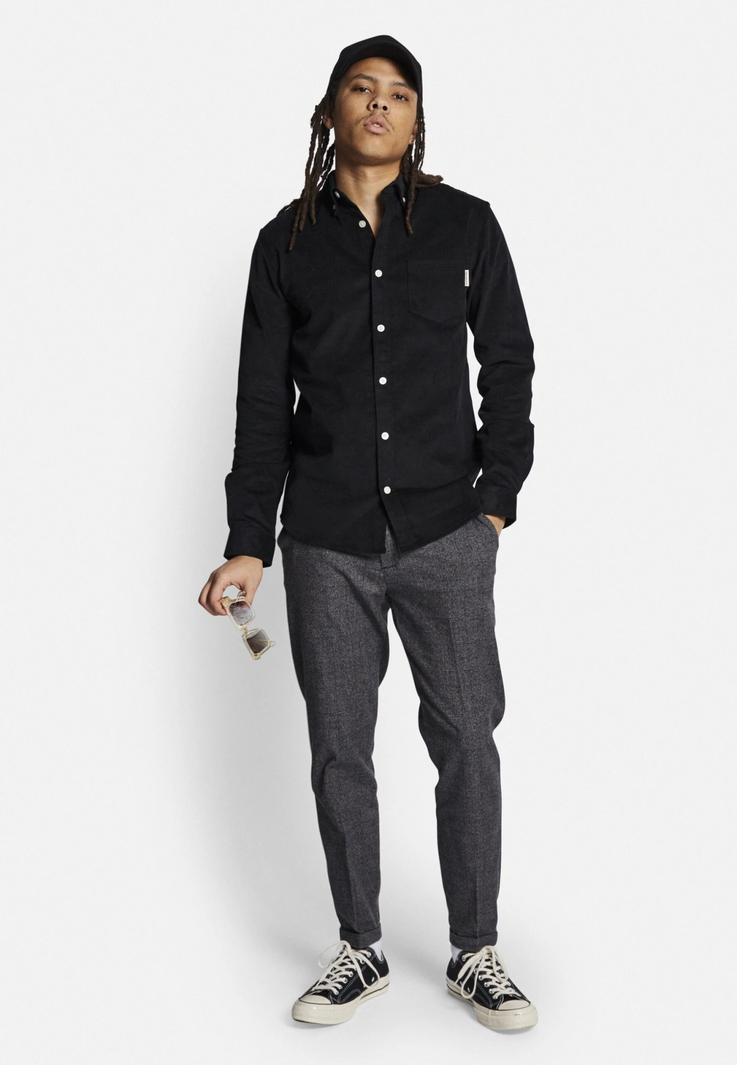 Redefined Rebel Rrpark- Overhemd - Black 4 Redefined Rebel Rrpark- Overhemd - Black - Afbeelding 2