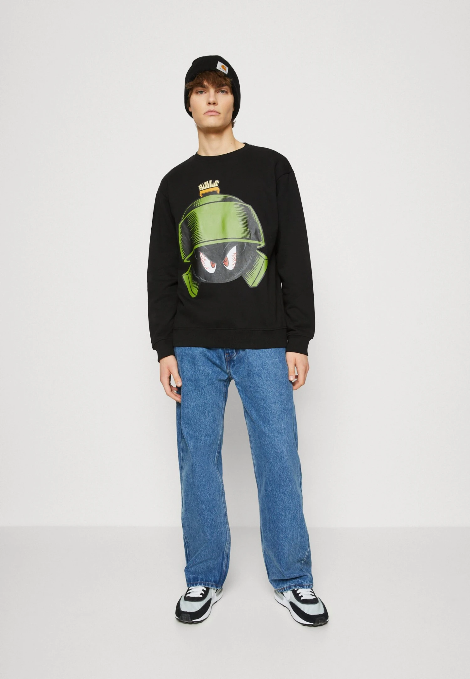 Redefined Rebel Max Unisex - Sweater - Black 4 Redefined Rebel Max Unisex - Sweater - Black - Afbeelding 2