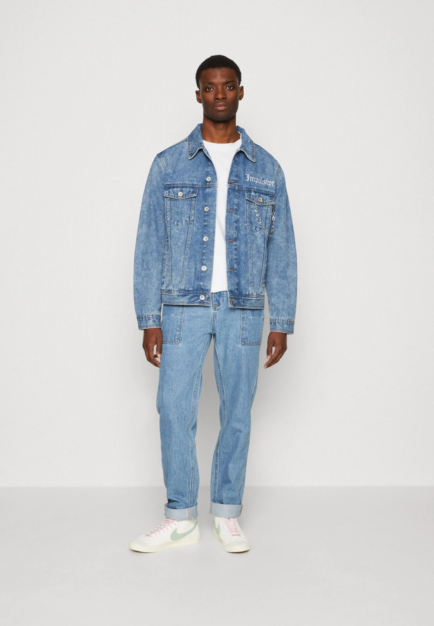 Redefined Rebel Brody Jacket - Spijkerjas - Light Blue 4 Redefined Rebel Brody Jacket - Spijkerjas - Light Blue - Afbeelding 2