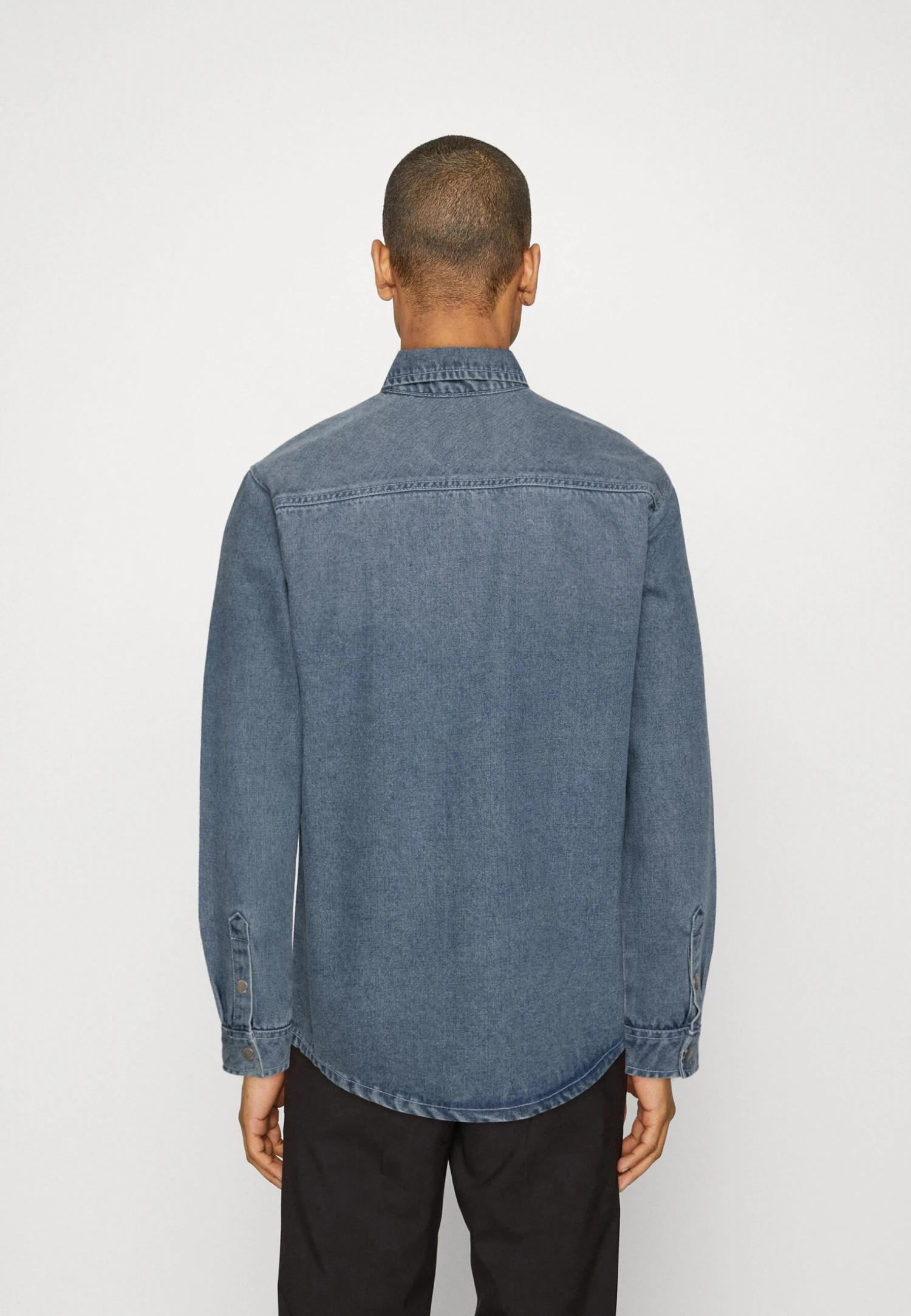 Redefined Rebel Rrjoac - Overhemd - Light Blue 4 Redefined Rebel Rrjoac - Overhemd - Light Blue - Afbeelding 3