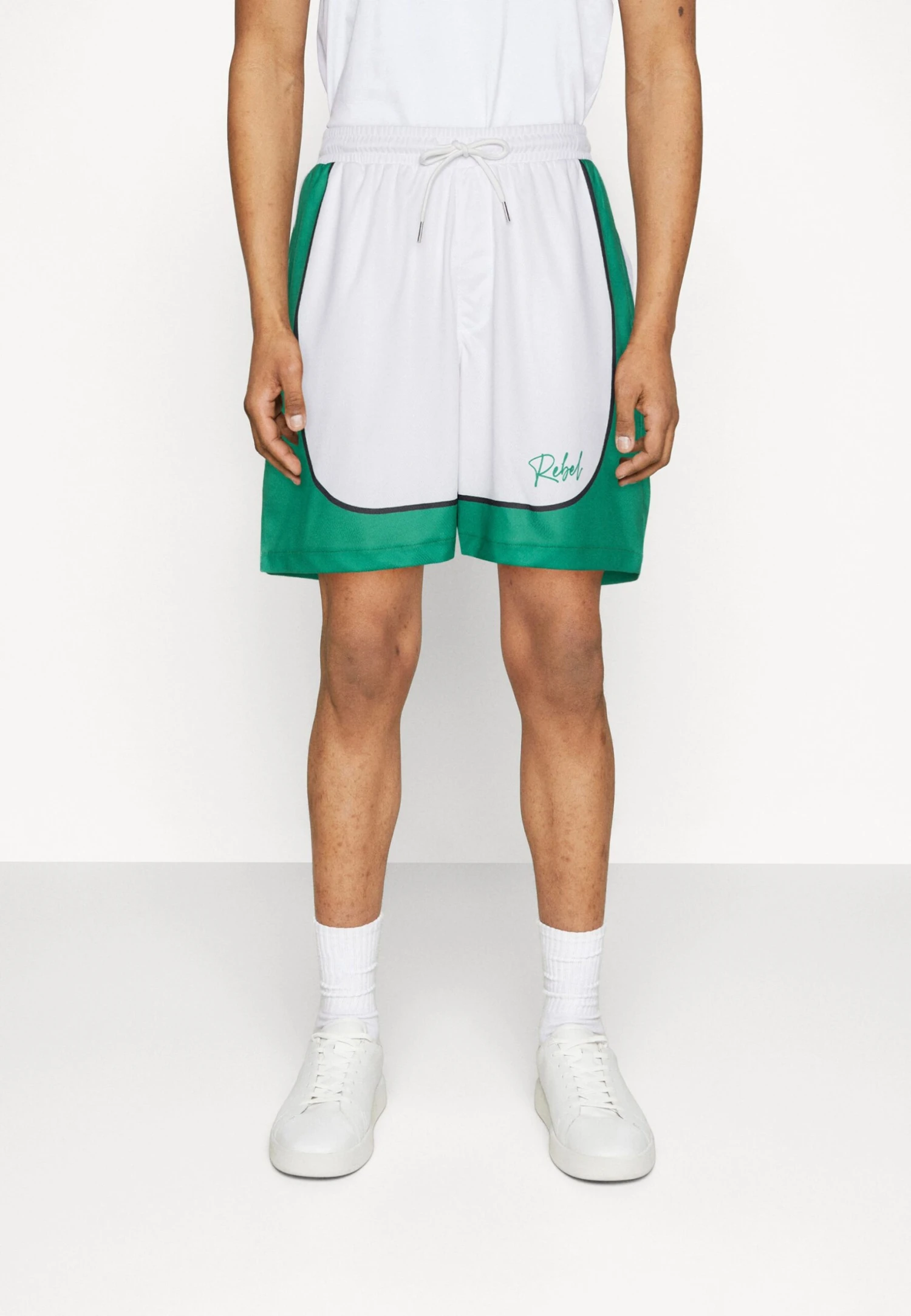 Redefined Rebel Brady - Shorts - White 3 Redefined Rebel Brady - Shorts - White