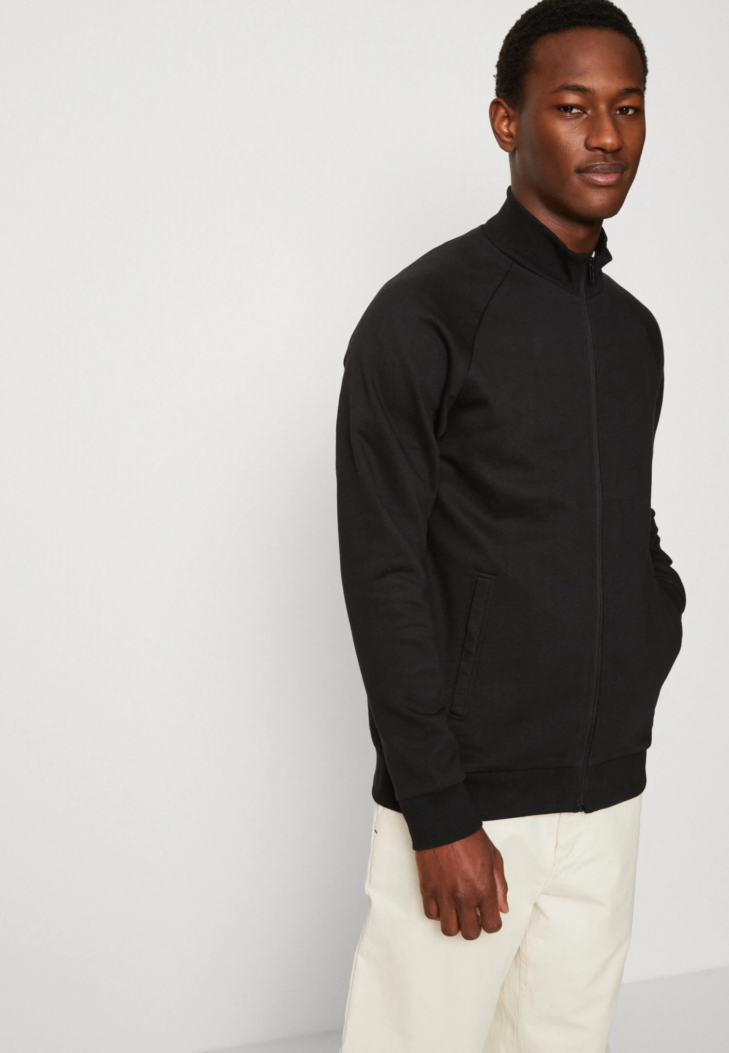 Redefined Rebel Randy - Sweater Met Rits - Black 6 Redefined Rebel Randy - Sweater Met Rits - Black - Afbeelding 4